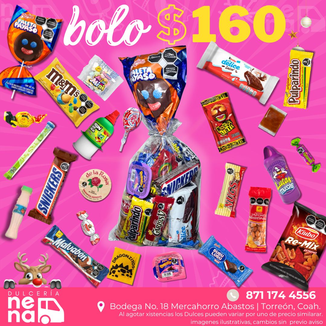 Bolo $160